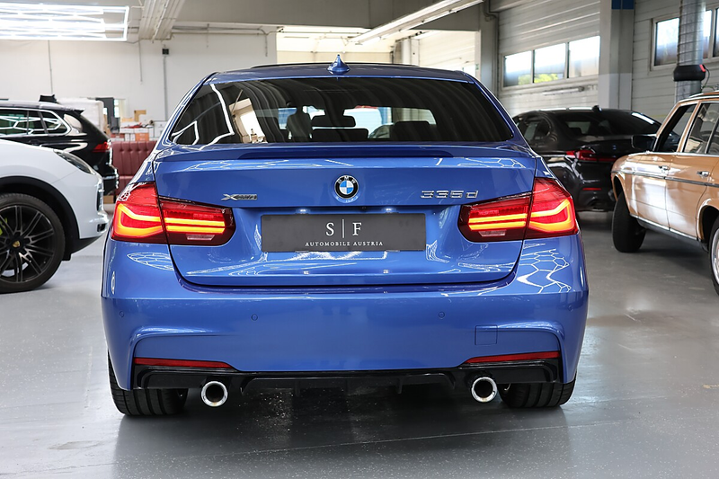 BMW 335 d xDrive A — photo 5