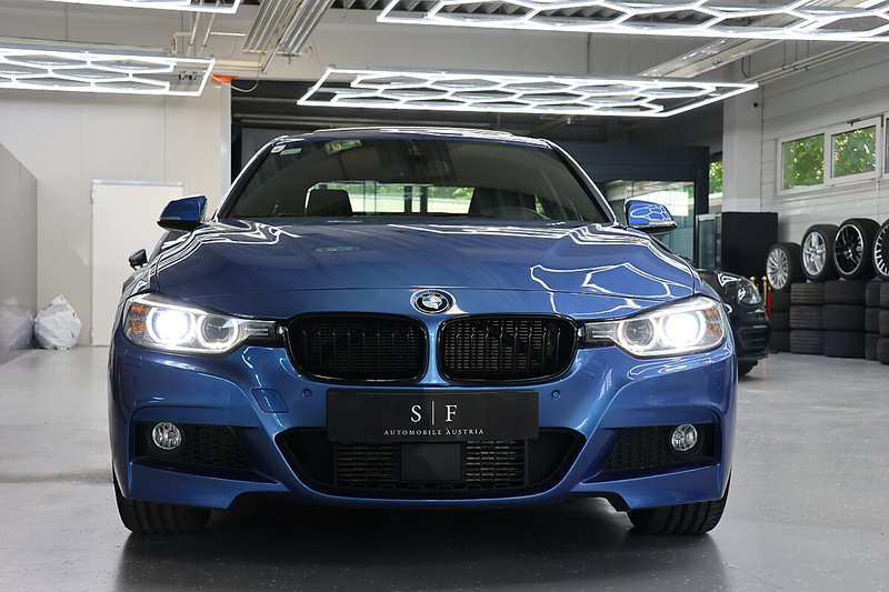 BMW 335 d xDrive A — photo 2