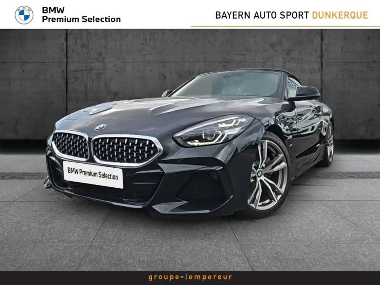 BMW Z4 sDrive20i 197ch M Sport 139g Noir - 1