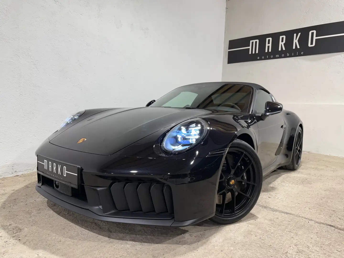 Porsche 992 .2 Targa 4 Gts "netto 173.000,00" Schwarz - 1