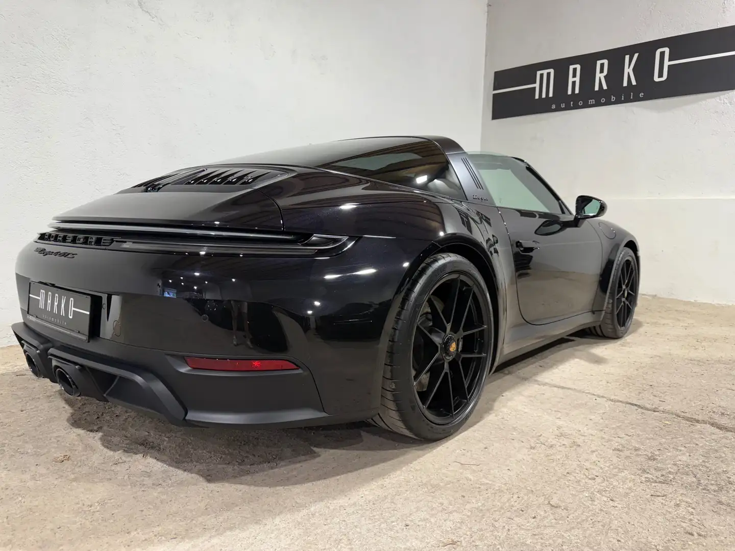 Porsche 992 .2 Targa 4 Gts "netto 173.000,00" Schwarz - 2