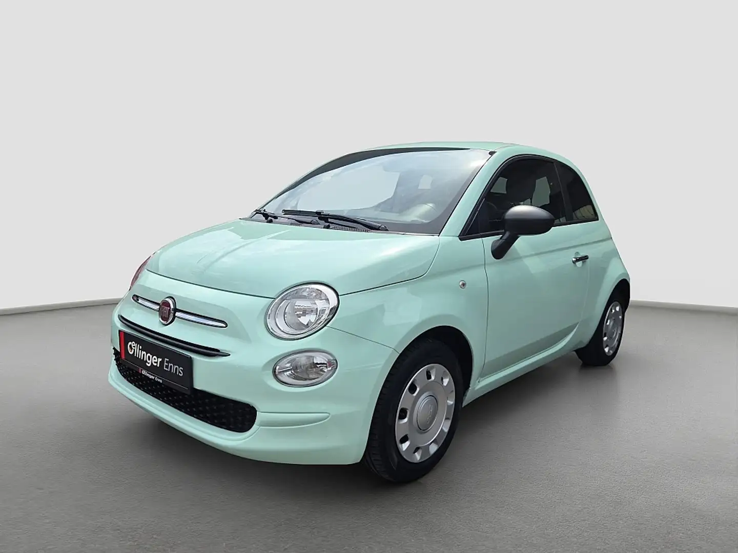 Fiat 500 1,2 Fire 70 Pop Groen - 2