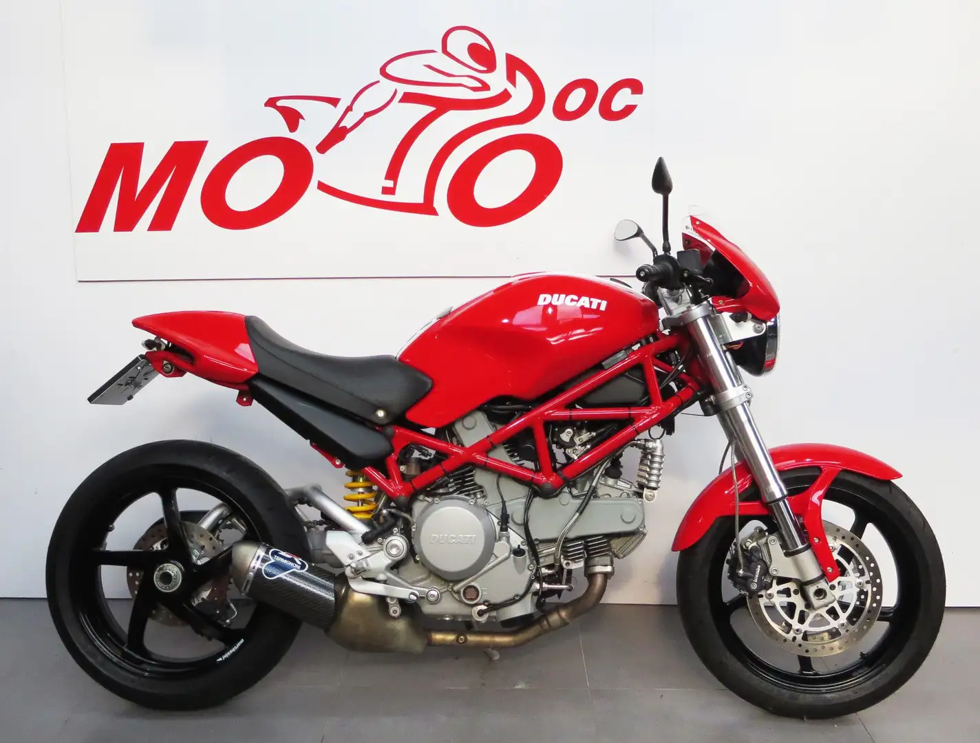 Ducati Monster S2R 800 ***MOTODOC.BE*** vendu Piros - 1
