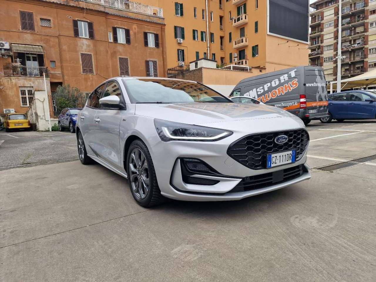 Ford Focus Focus 1.5 ecoblue ST-Line 115cv auto *NESSUN VINCOLO DI FINANZIAMENTO