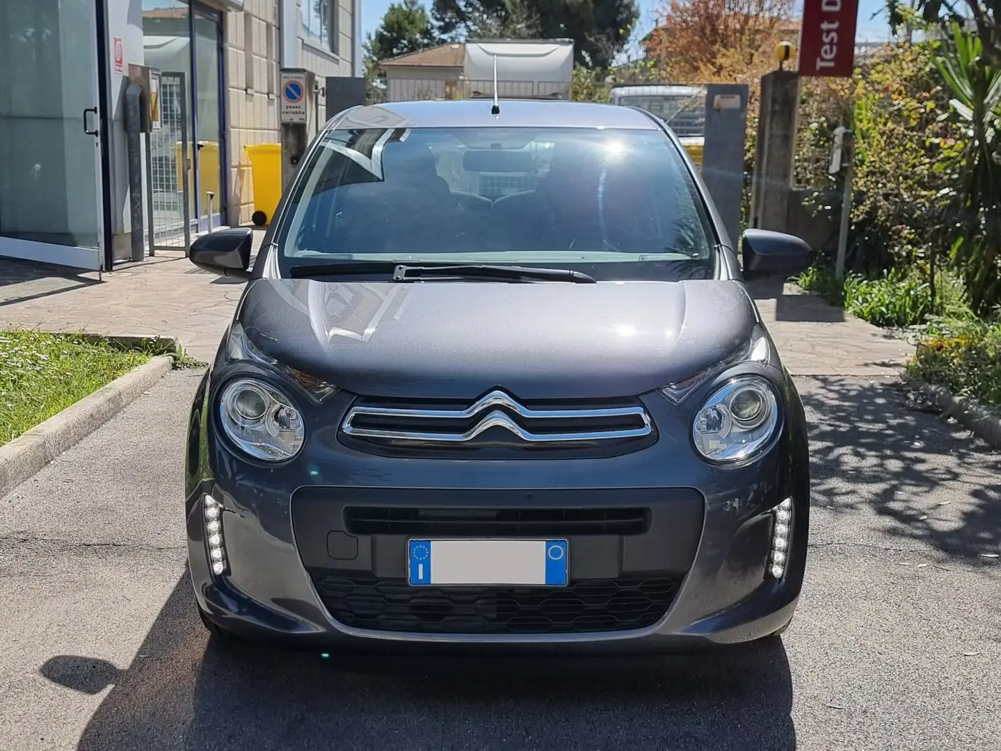 Citroen C1 C1 II 2018 5p 5p 1.0 vti Feel s Grigio - 2