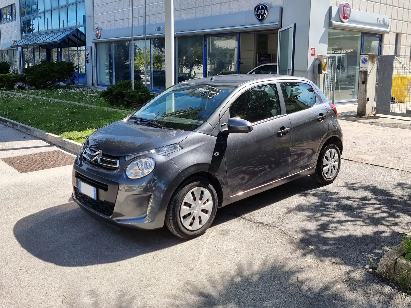 Citroen C1 C1 II 2018 5p 5p 1.0 vti Feel s Grigio - 1