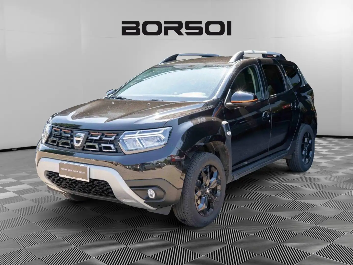 Dacia Duster 2ª serie 1.5 Blue dCi 8V 115 CV 4x2 Prestige Daci Zwart - 1