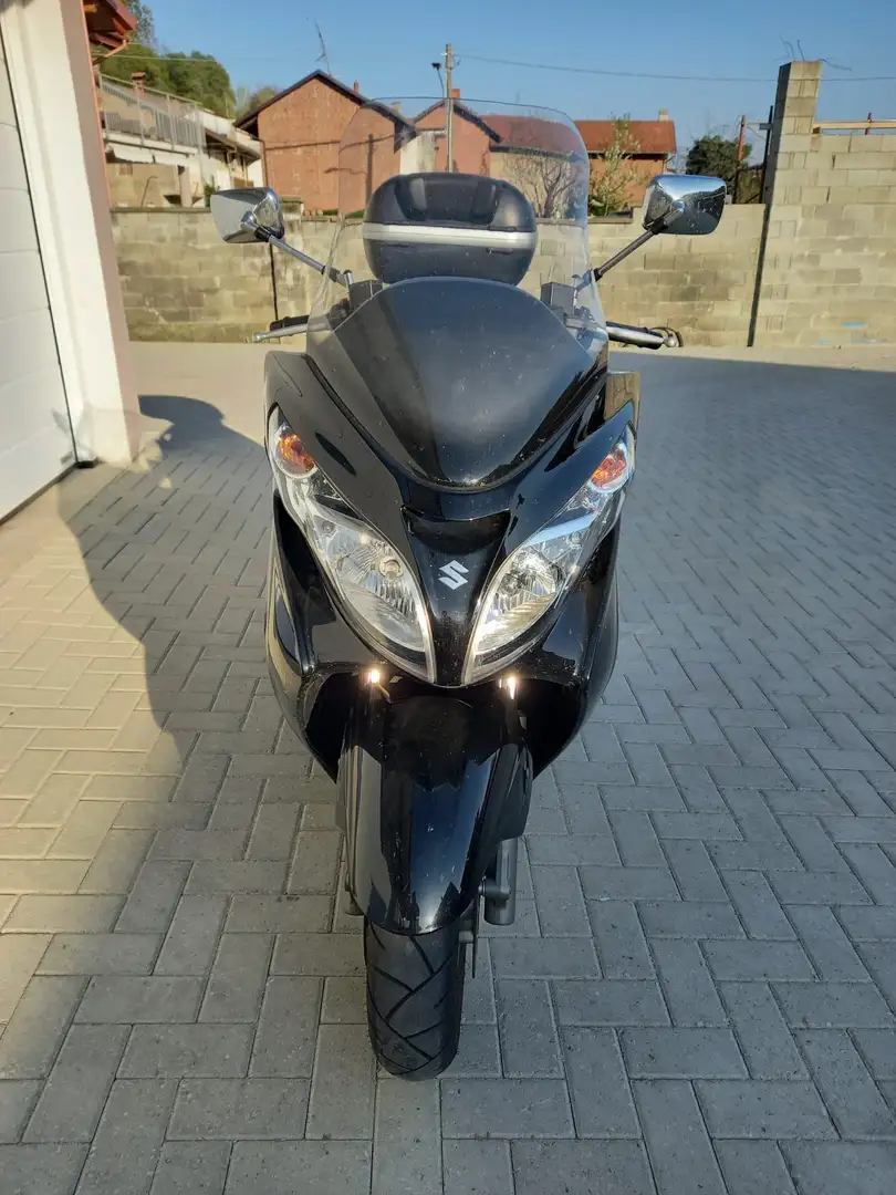 Suzuki Burgman 400 Negru - 2