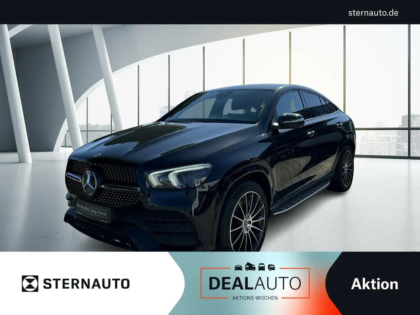 Mercedes-Benz GLE 350 GLE 350 d 4M Coupé AMG Line Navi Styling Autom. Nero - 1