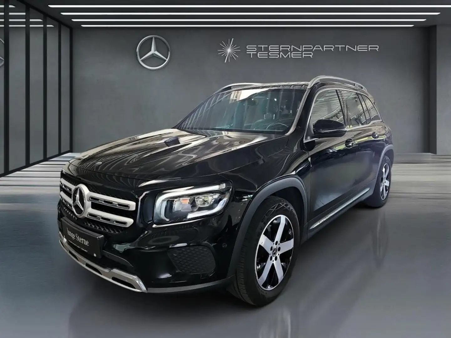 Mercedes-Benz GLB 200 d PROGRESSIVE+MBUX+DISTRONIC+KAMERA+AHK Schwarz - 2
