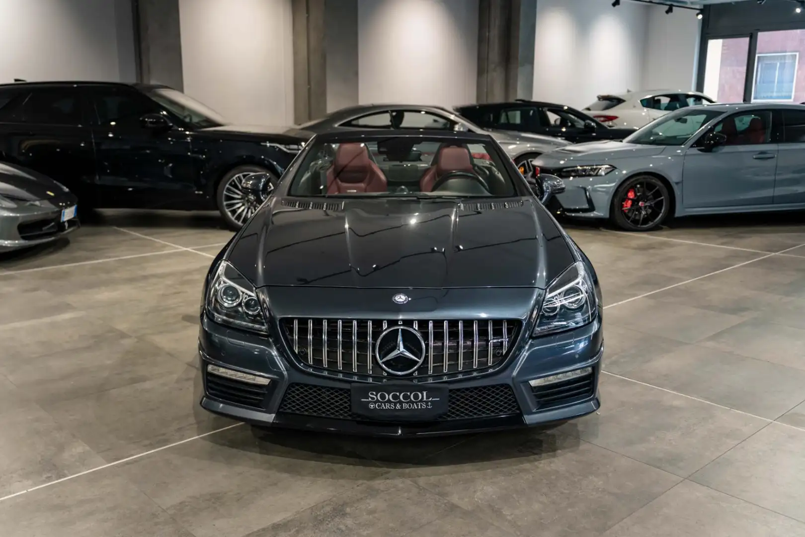 Mercedes-Benz SLK 55 AMG Performance Szary - 2