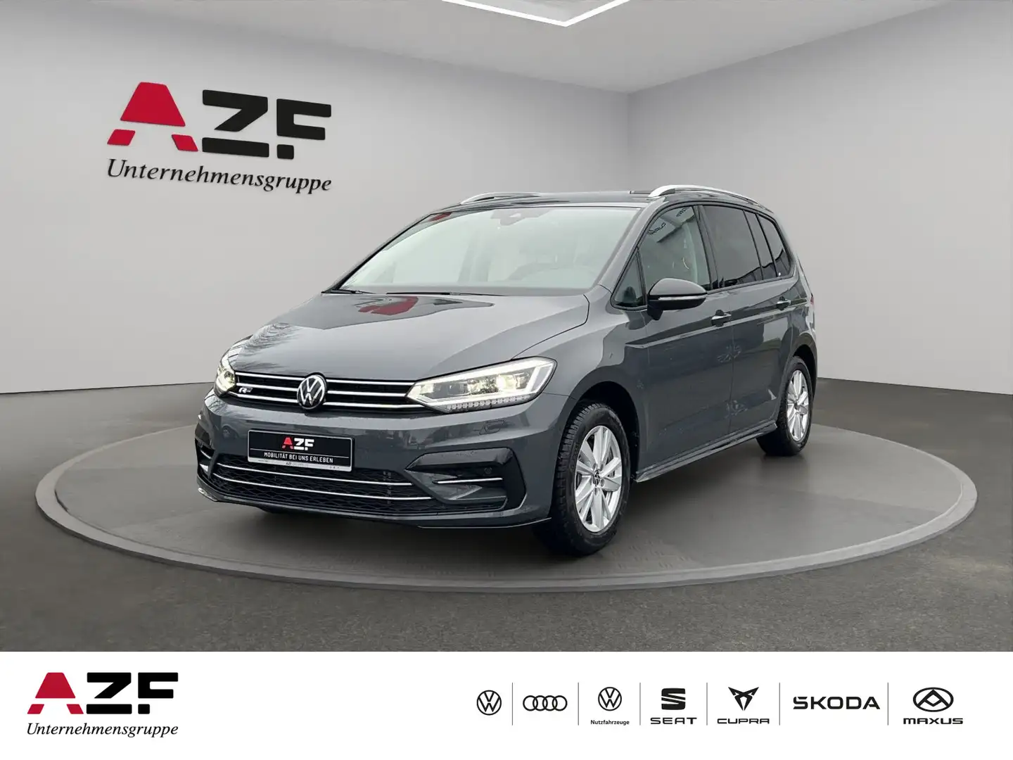 Volkswagen Touran GOAL 1,5 l TSI OPF 110 kW (150 PS) 7-Gang Grau - 1