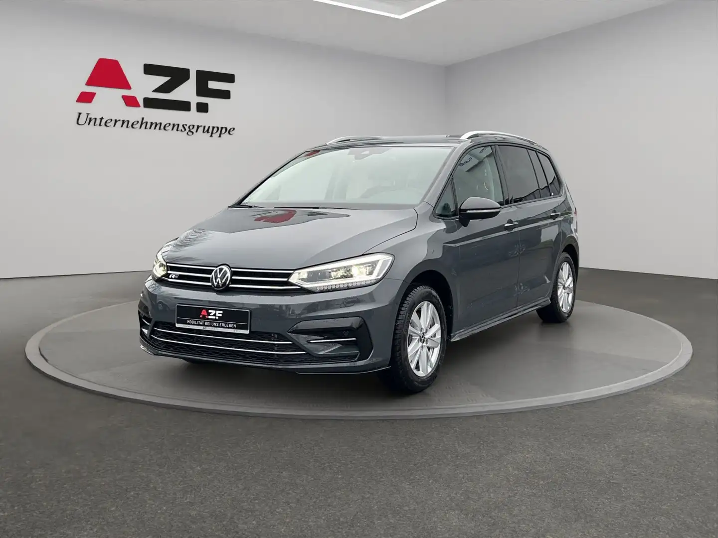 Volkswagen Touran GOAL 1,5 l TSI OPF 110 kW (150 PS) 7-Gang Grau - 2