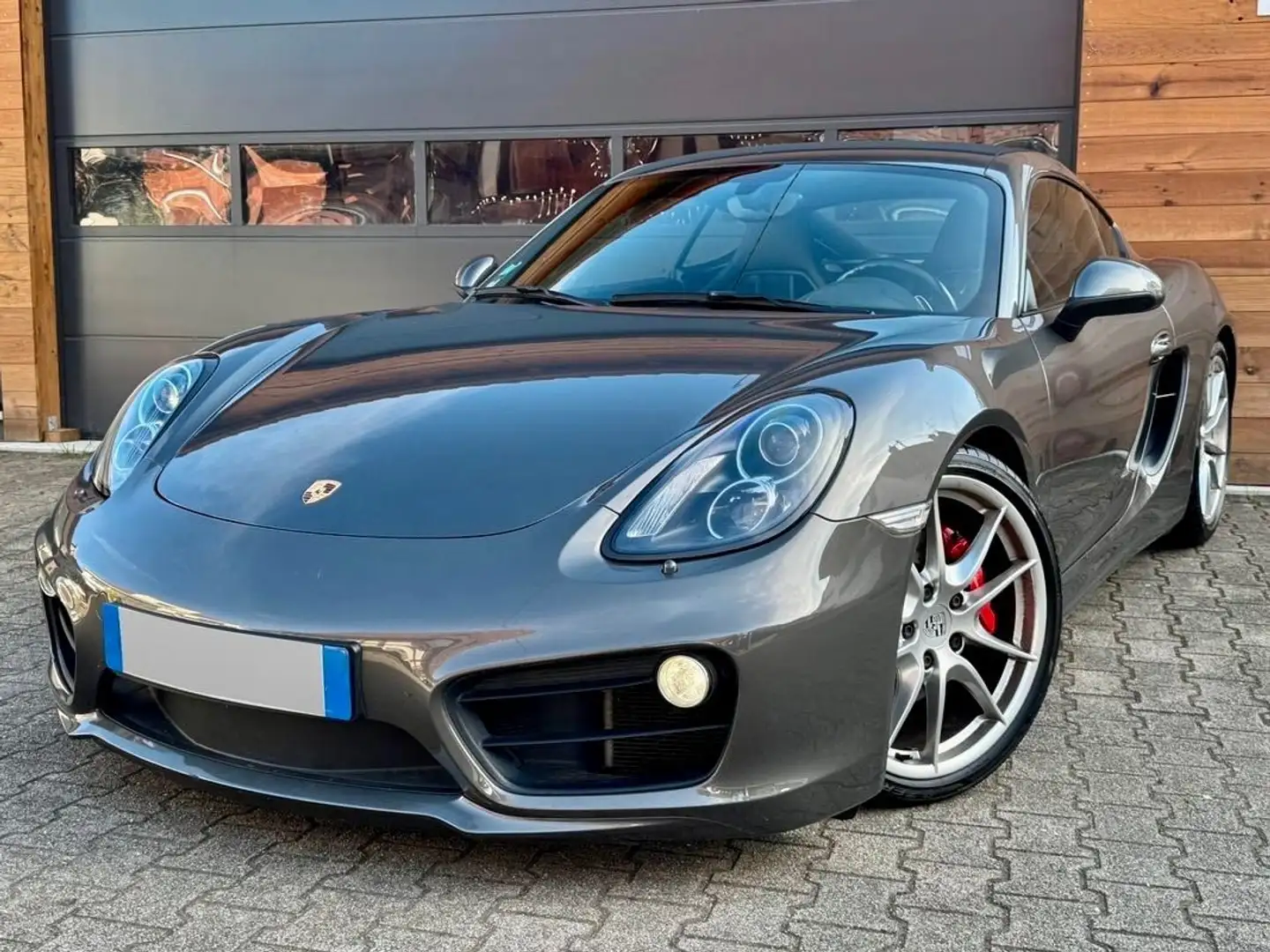 Porsche Cayman S  (981) 3.4L Flat 6 mit 325 PS Grau - 1