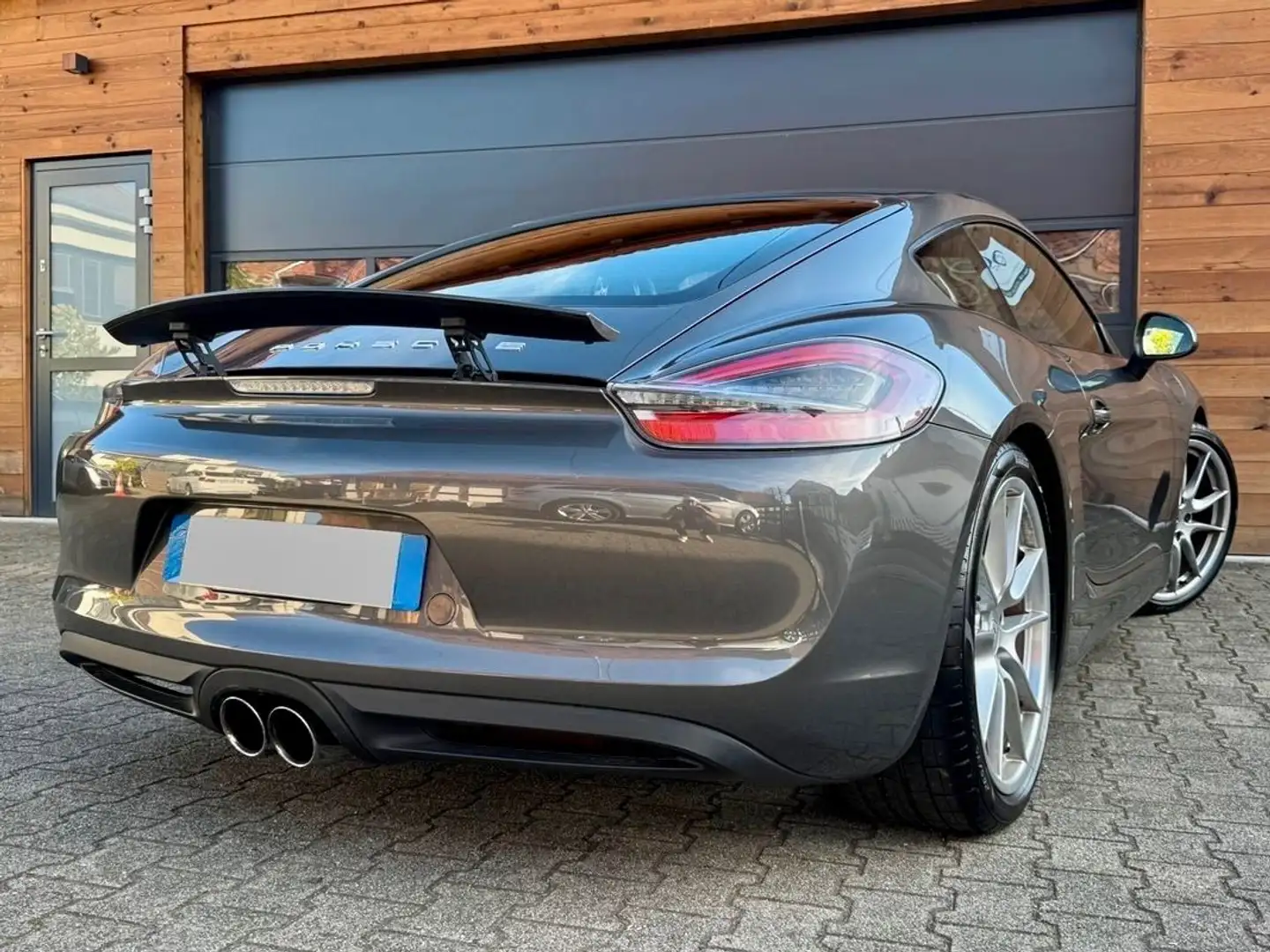 Porsche Cayman S  (981) 3.4L Flat 6 mit 325 PS Grau - 2