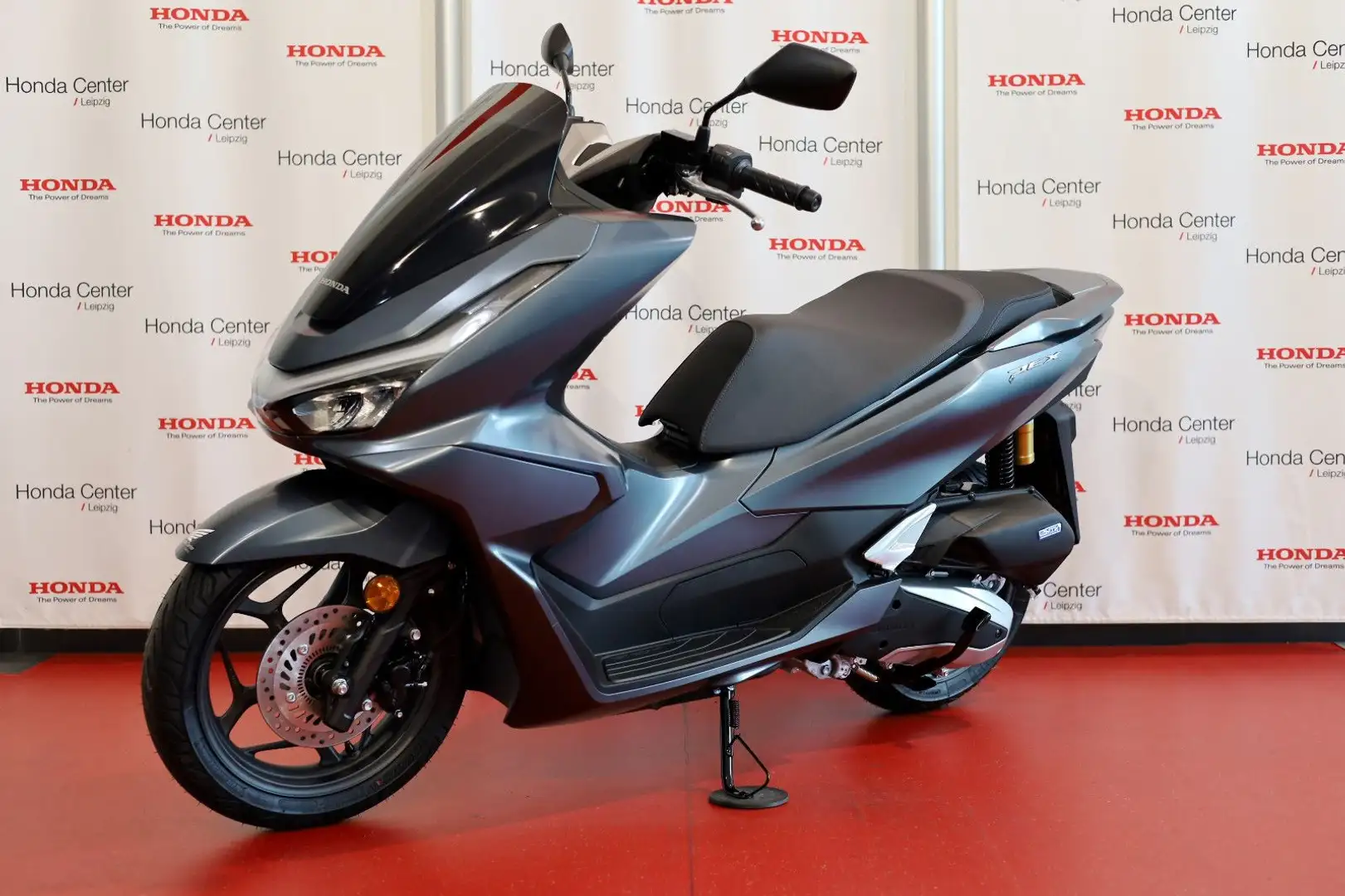 Honda PCX 125 DX (WW125) #NEU Grau - 1