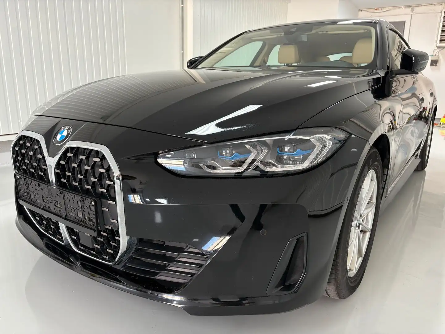 BMW 420 /Laser-Licht/Navi Noir - 1