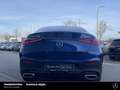 Mercedes-Benz GLC 200 GLC 200 4MATIC Coupé AMG Night AHK LED KAM EasyP Blau - thumbnail 4