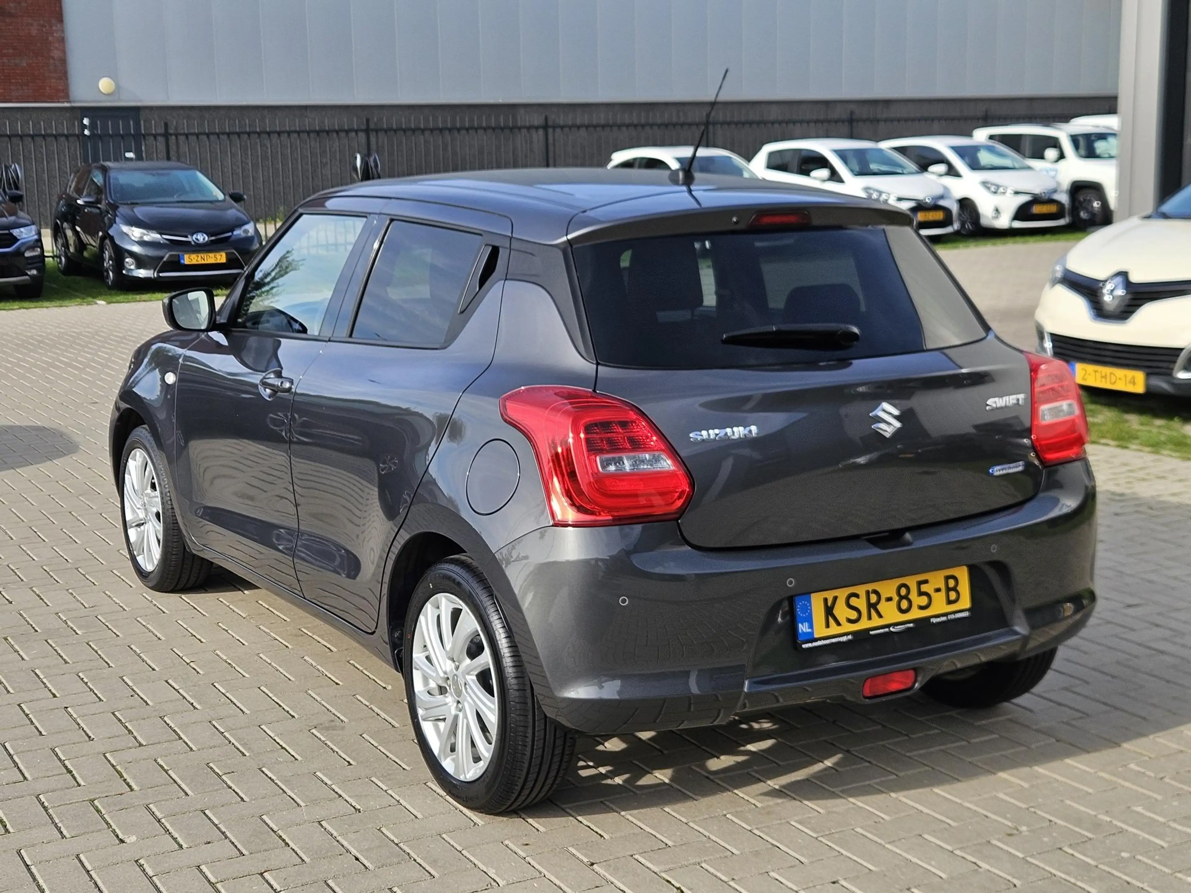 Suzuki Swift 1.2 Select Smart Hybrid Carplay Cam Stoelvw — photo 5