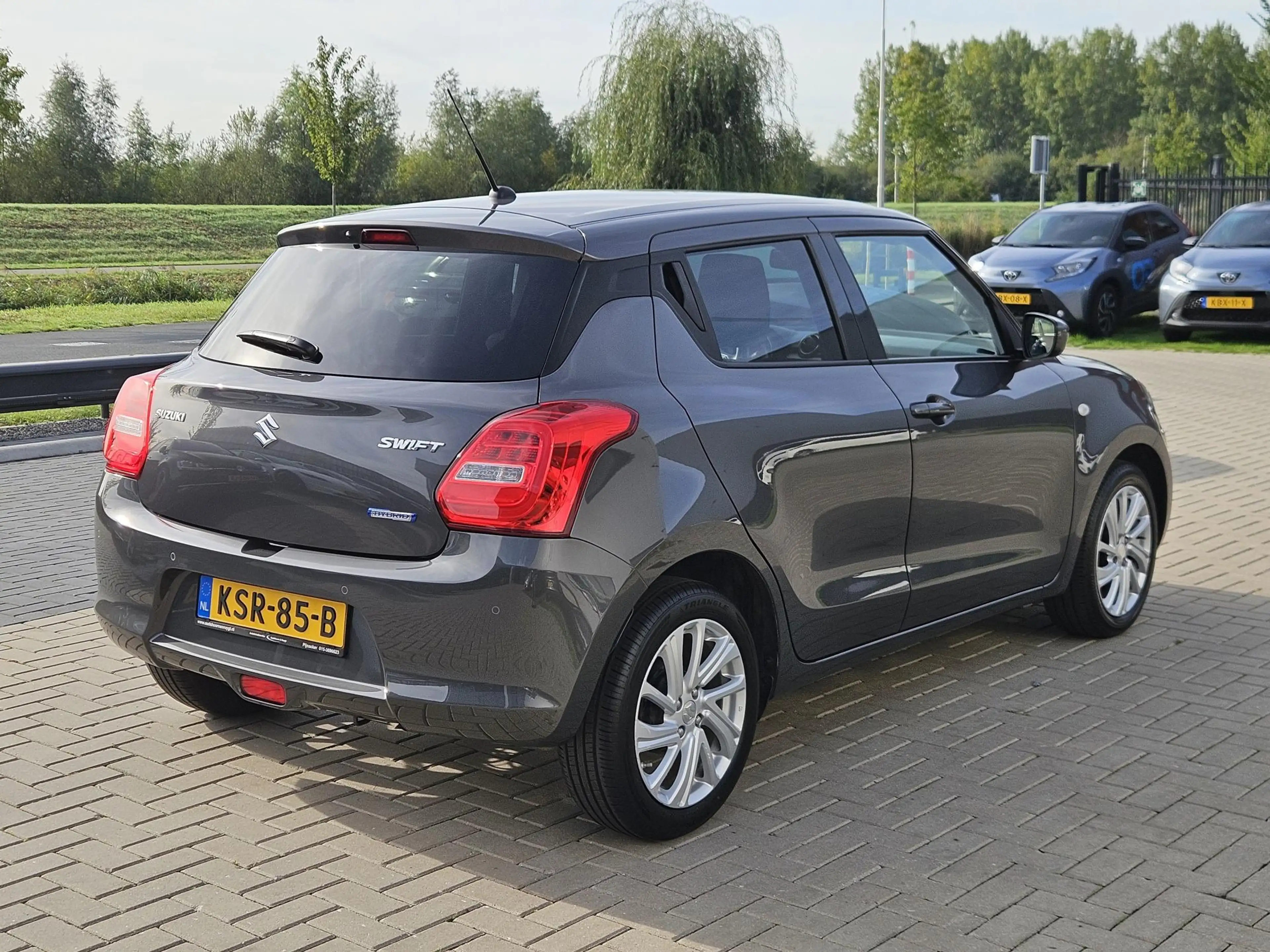 Suzuki Swift 1.2 Select Smart Hybrid Carplay Cam Stoelvw — photo 6