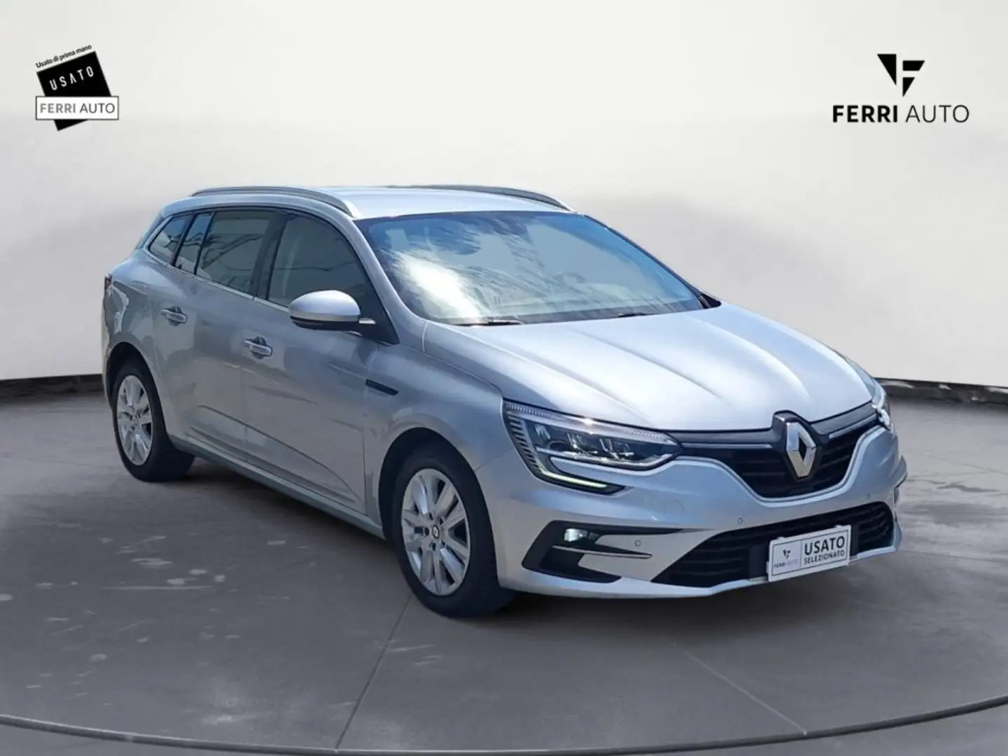 Renault Megane Mégane Sporter Blue dCi 115 CV Business Gris - 2
