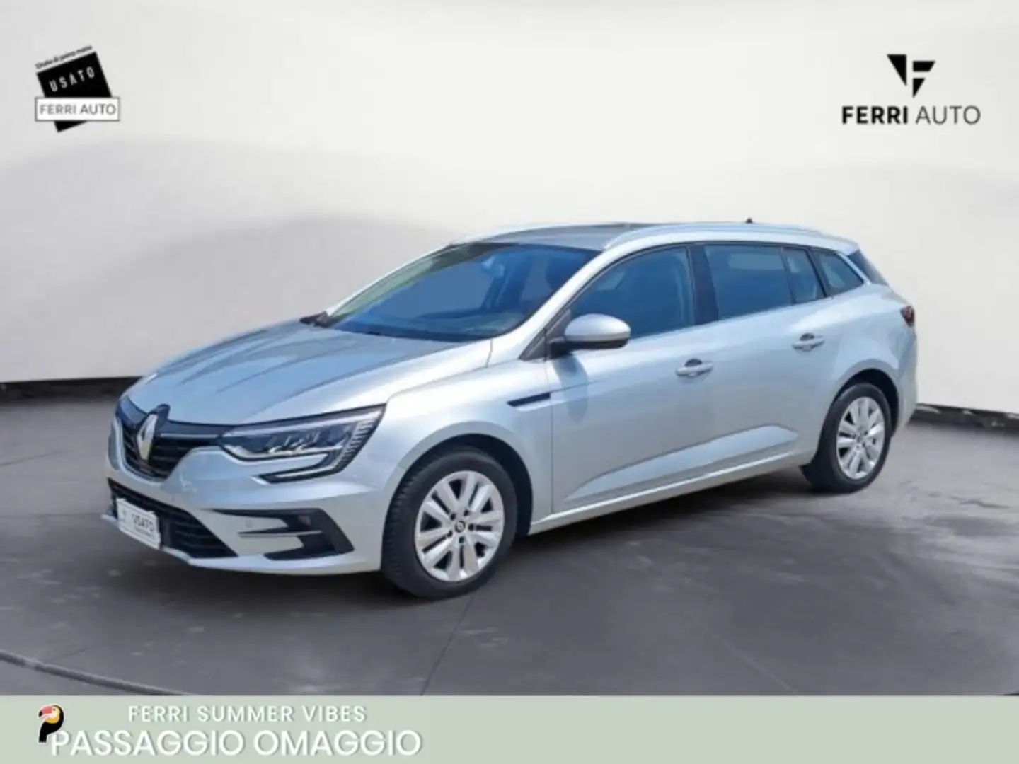 Renault Megane Mégane Sporter Blue dCi 115 CV Business Grau - 1