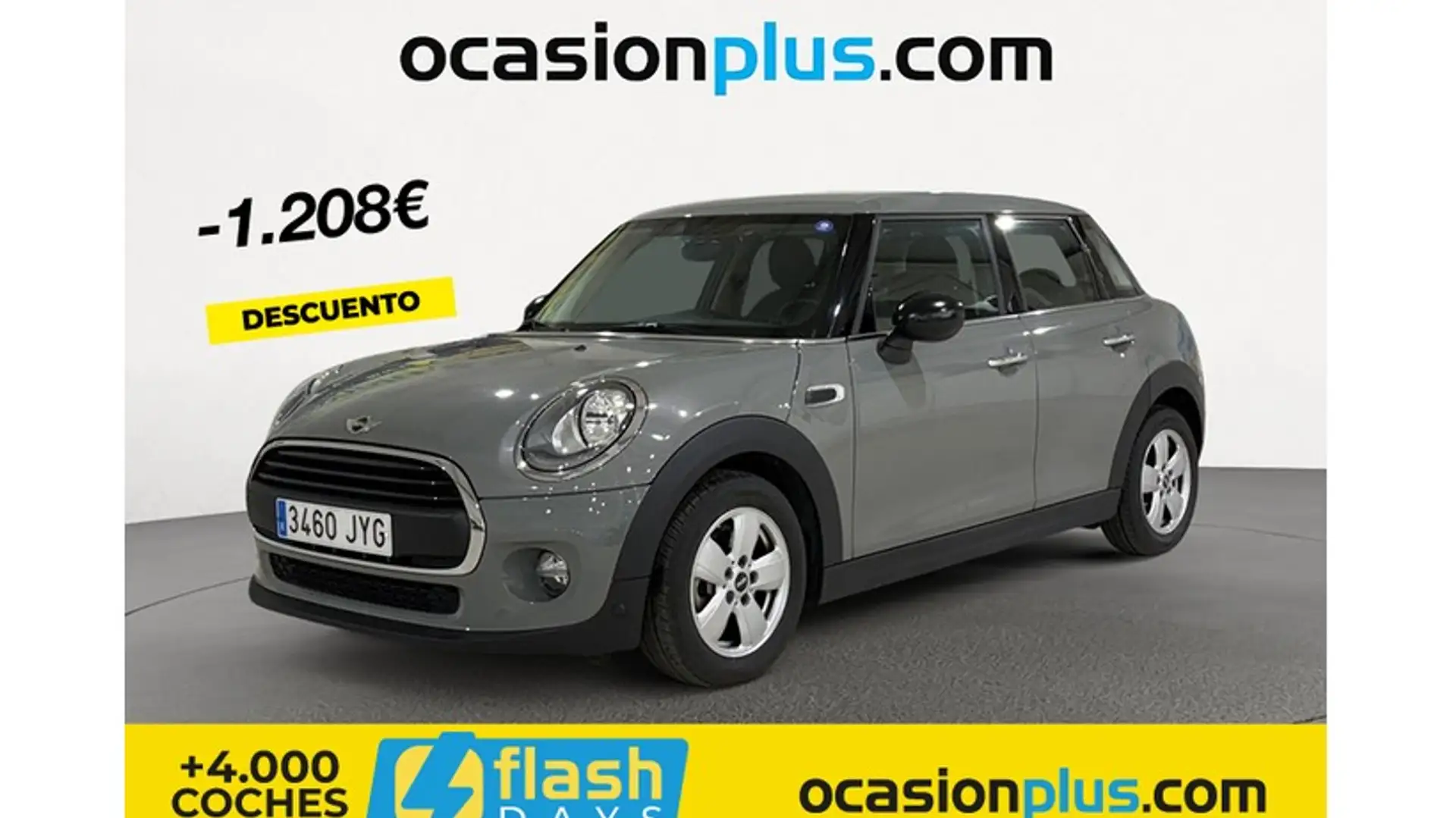 MINI One D Gris - 1