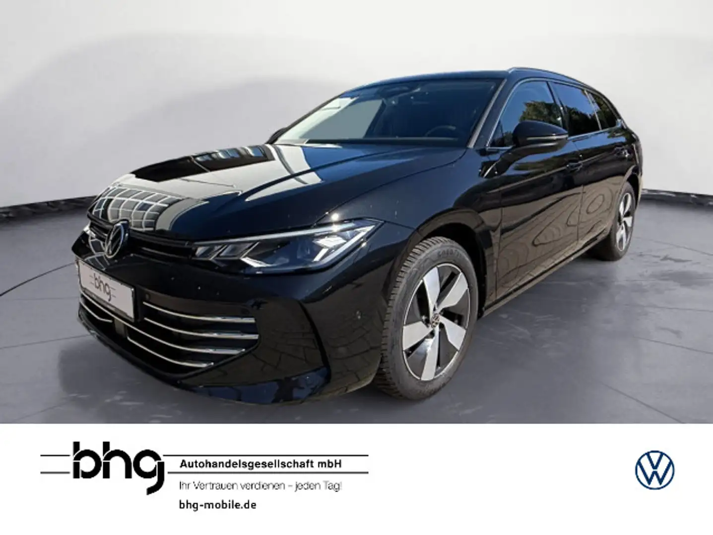 Volkswagen Passat Variant 2.0 TDI SCR DSG Business *AKH*IQ. Schwarz - 1