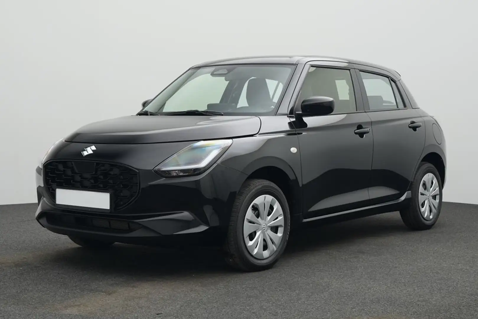 Suzuki Swift CLUB HYBRID ALLGRIP Schwarz - 1