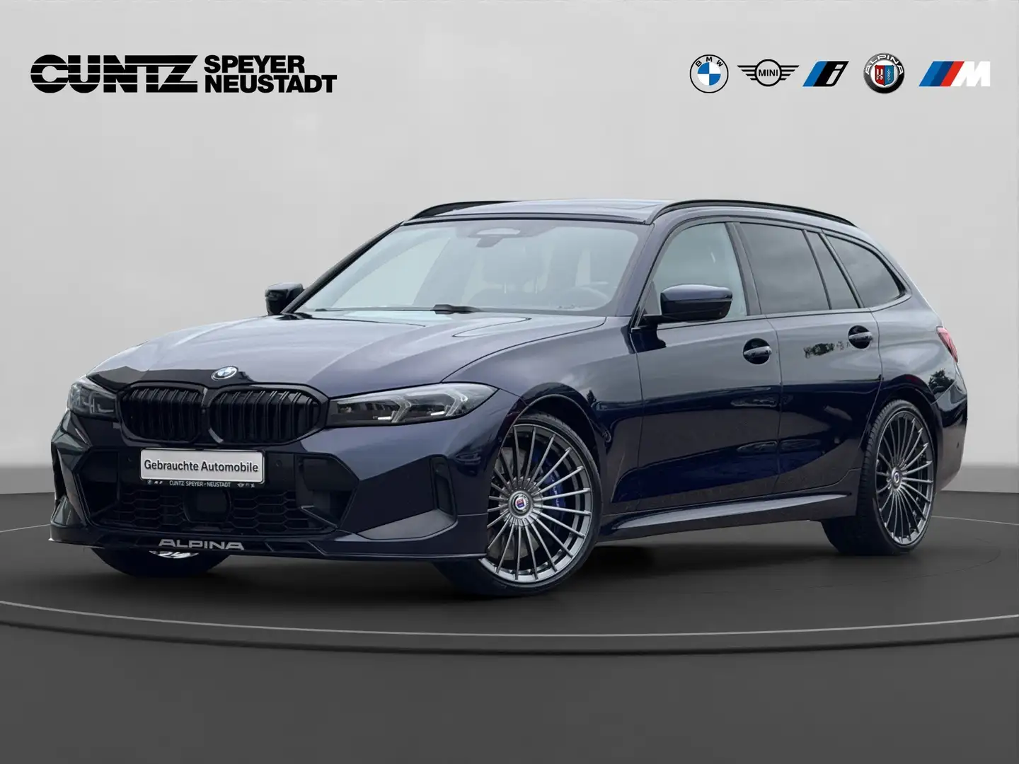 Alpina B3 Touring Biturbo Switch-Tronic Allrad Nr.863 Head-U Azul - 2