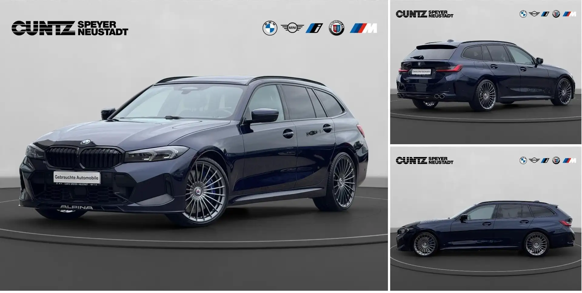 Alpina B3 Touring Biturbo Switch-Tronic Allrad Nr.863 Head-U Azul - 1