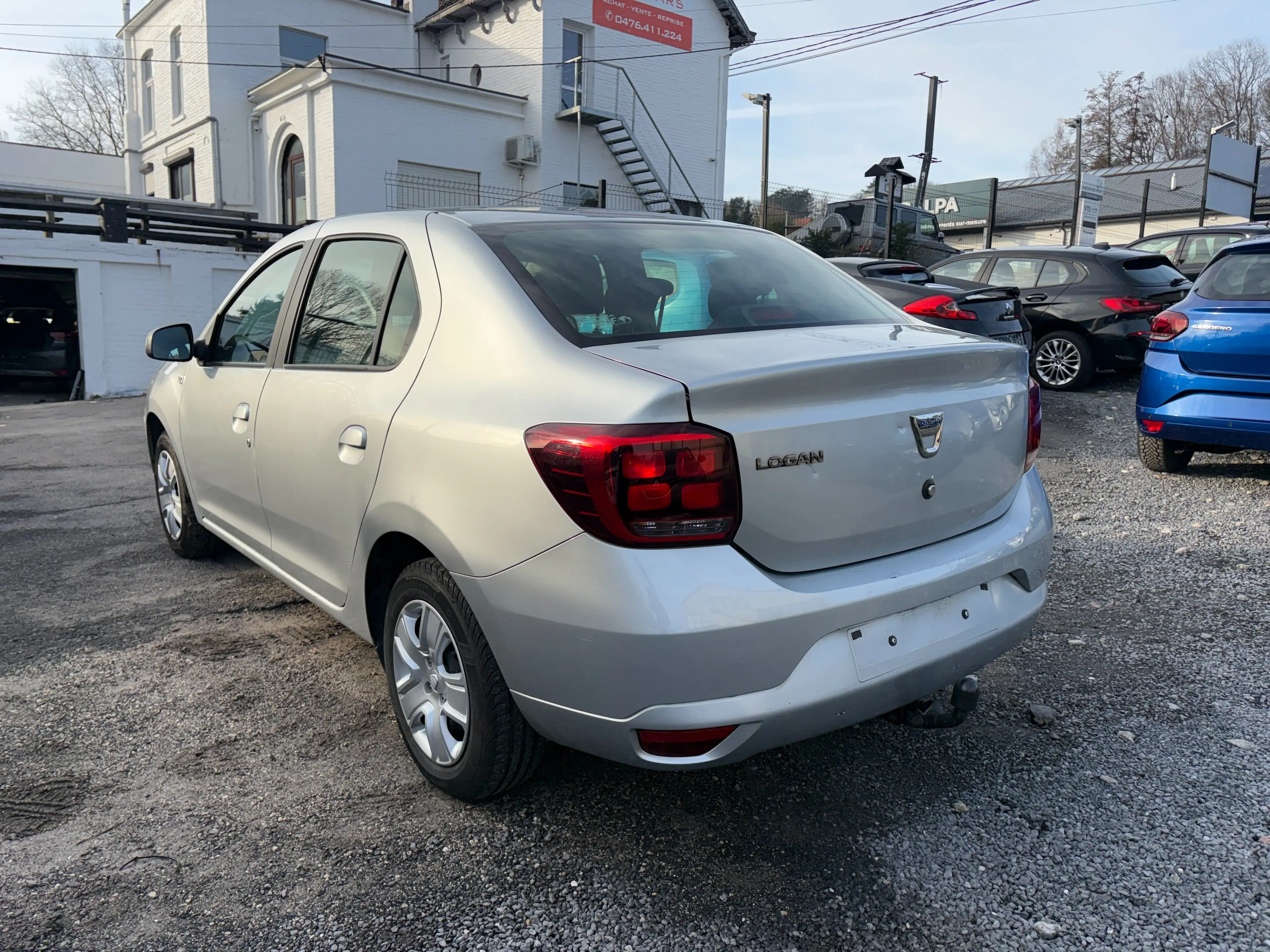 Dacia Logan 0.9 TCe Lauréate - EU6D - GARANTIE 1AN - — photo 14