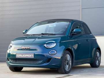 ‘icon’ 43 kWh Longe Range / Cabriolet / 10″ Touchscreen / Carplay / Lichtmetalen velgen