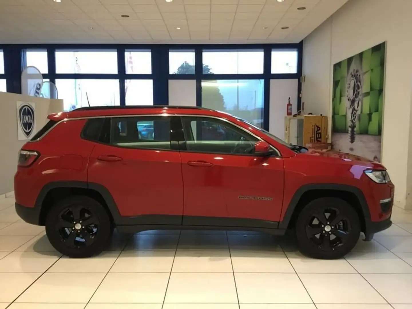 Jeep Compass 1.6 Multijet II 2WD Longitude MY19 Rot - 2