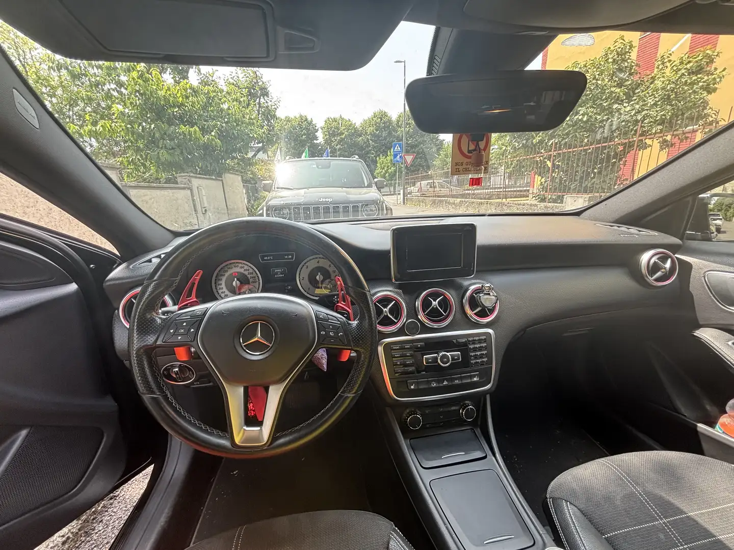 Mercedes-Benz A 180 cdi Executive auto Nero - 1