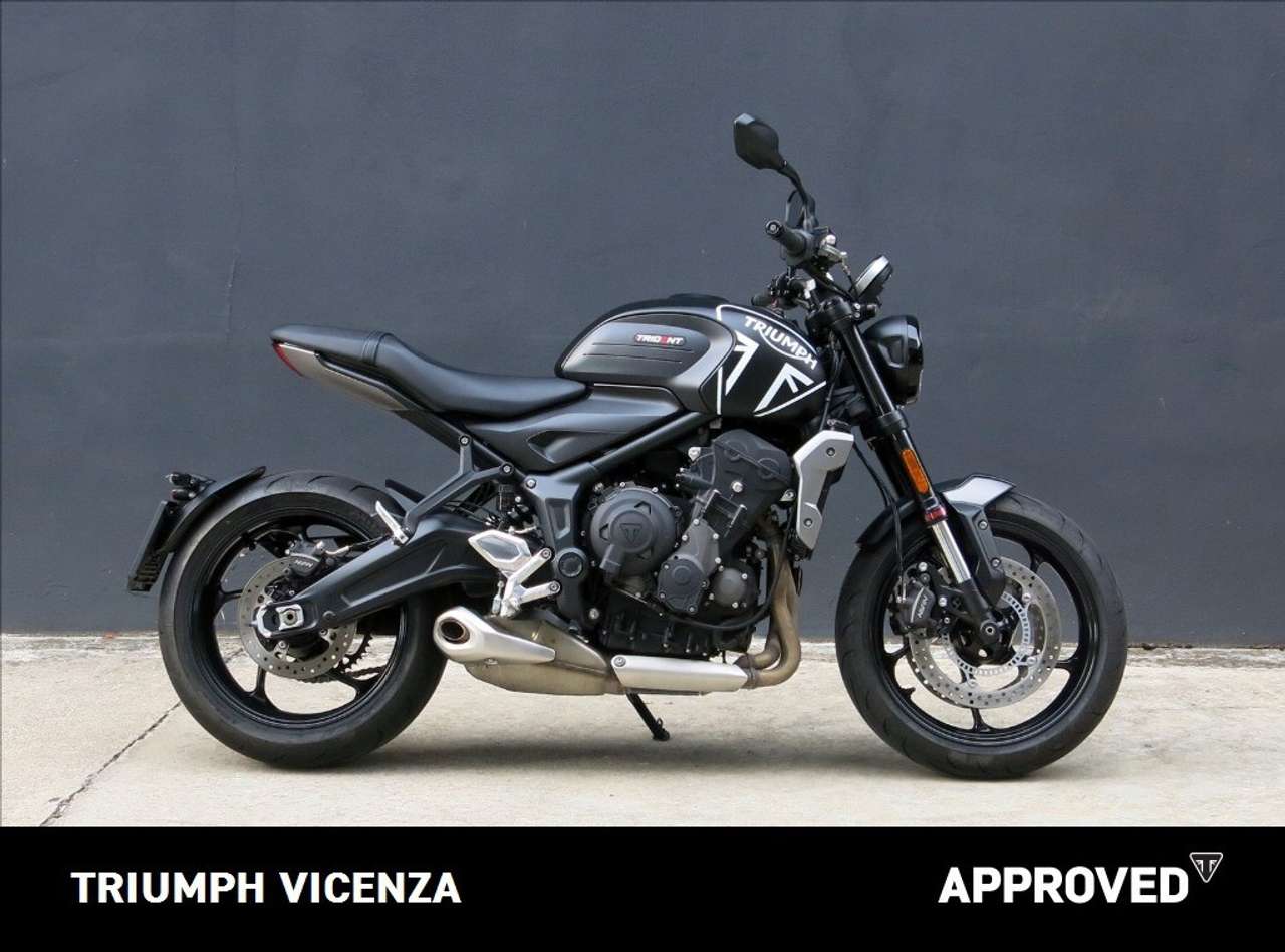 Triumph Trident 660 Abs