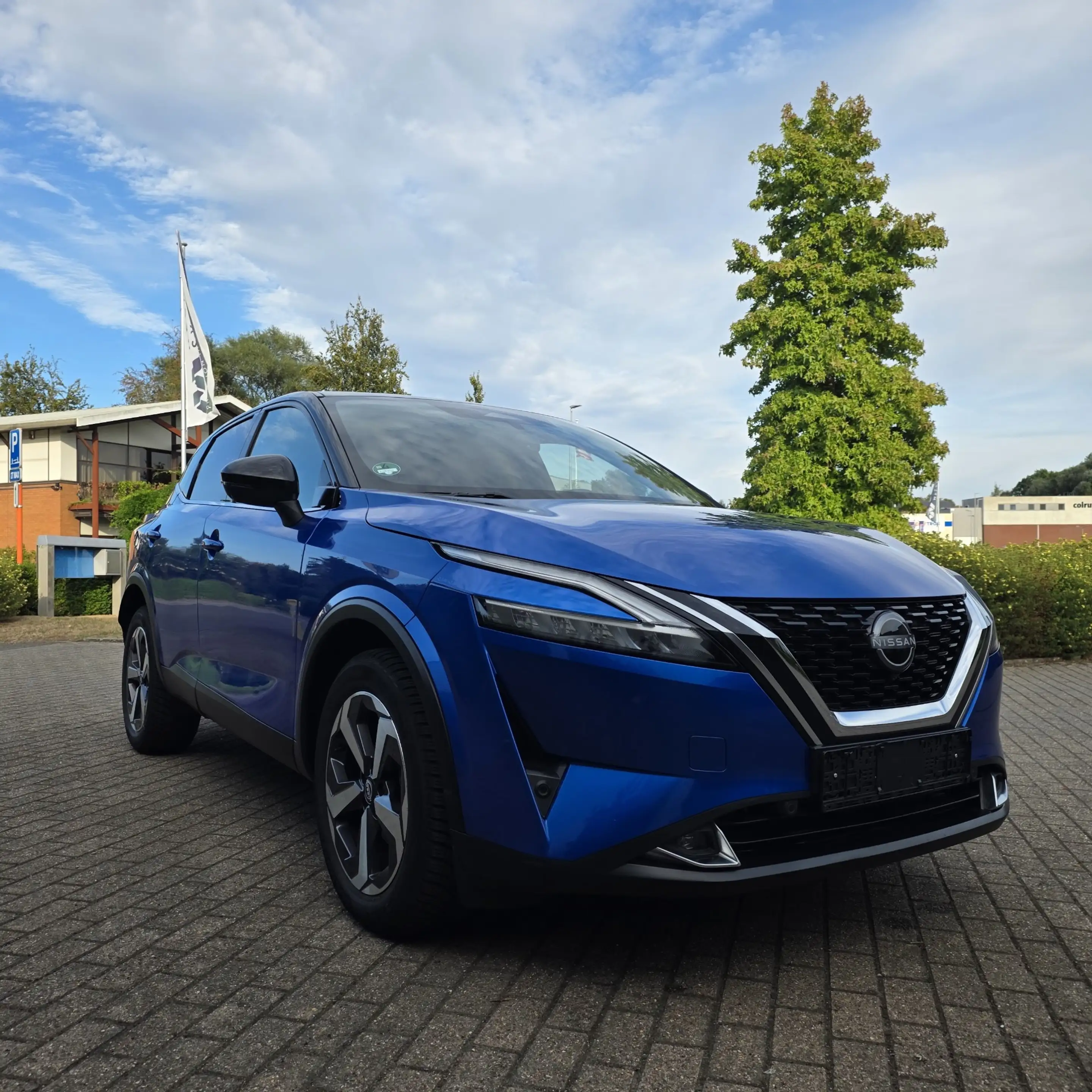 Nissan Qashqai Qashqai 1.3 DIG-T Mild-Hybrid  N Connecta