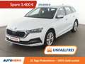 Skoda Octavia 2.0 TDI Style Aut.*LED*TEMPO*SHZ*PDC*ALU* Weiß - thumbnail 1