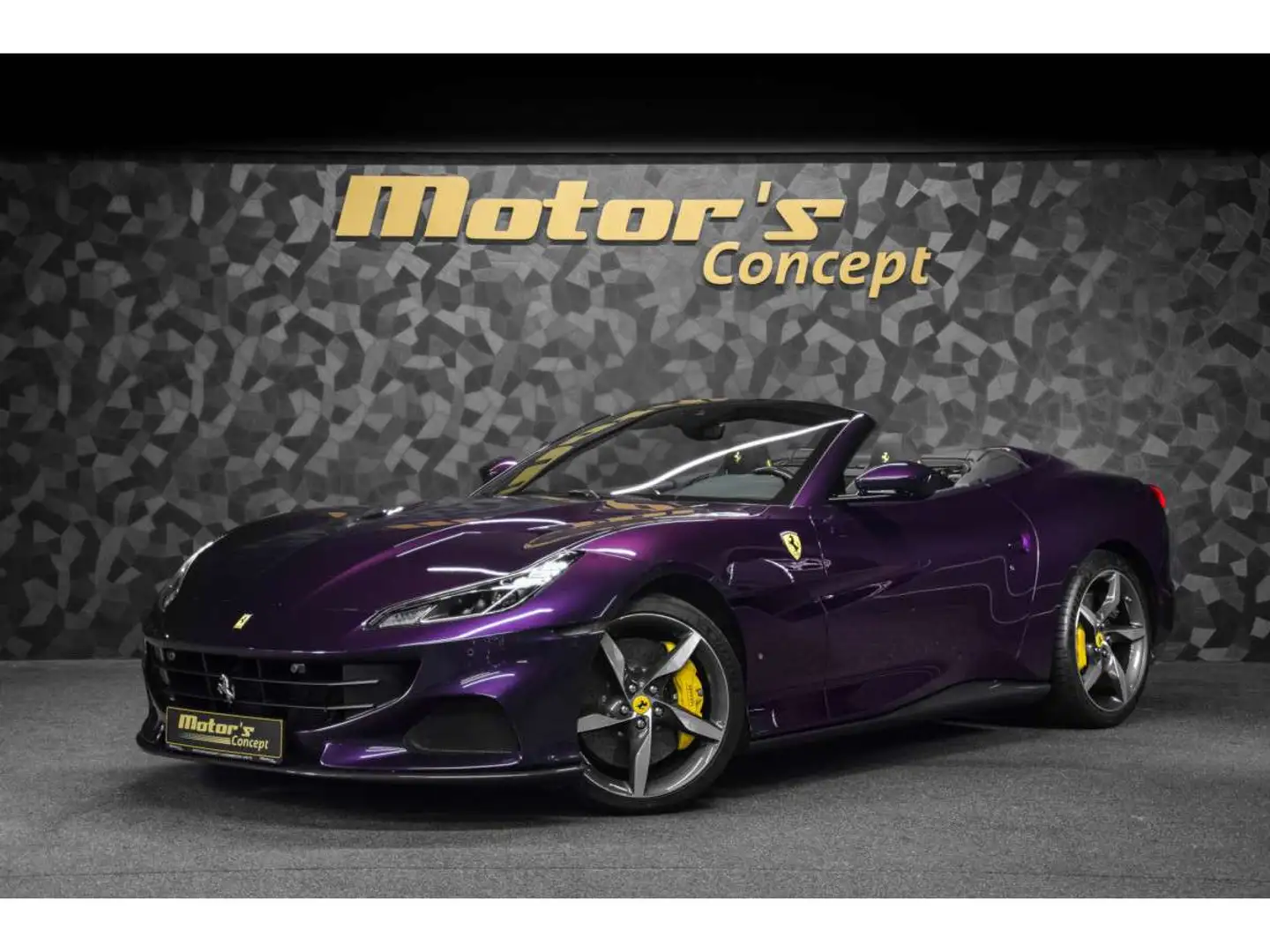Ferrari Portofino M - VIOLA HONG KONG Mauve - 1