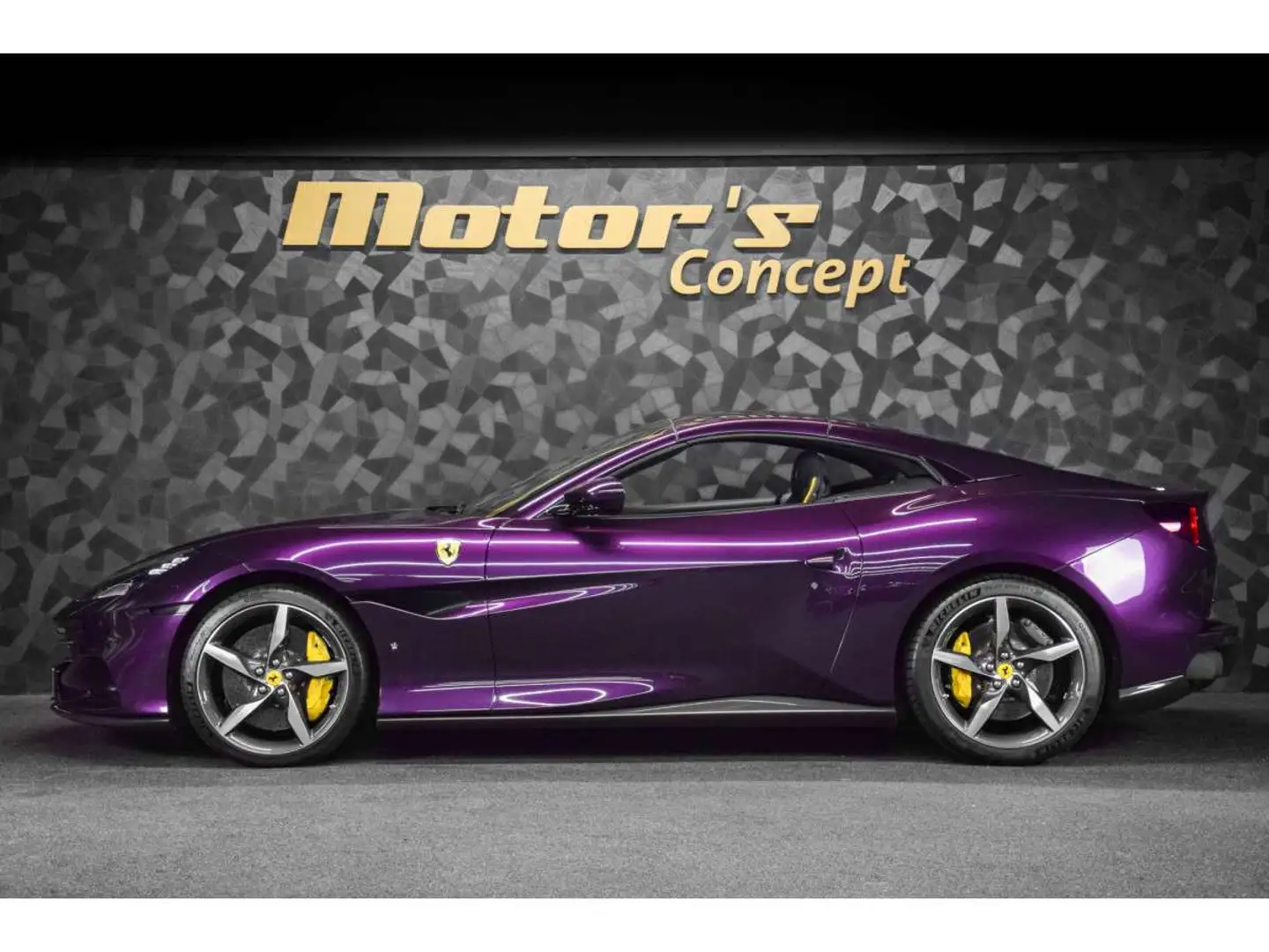 Ferrari Portofino M - VIOLA HONG KONG Mauve - 2