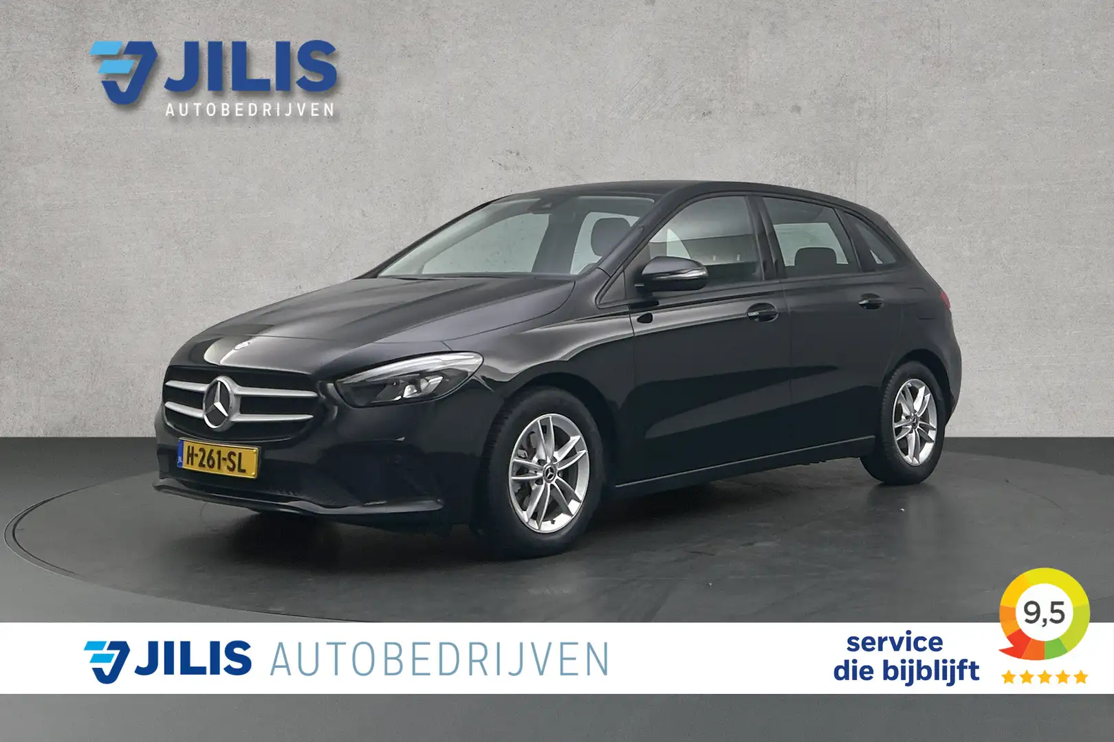 Mercedes-Benz B 180 Business Solution Automaat | Half leder | Apple ca Zwart - 1