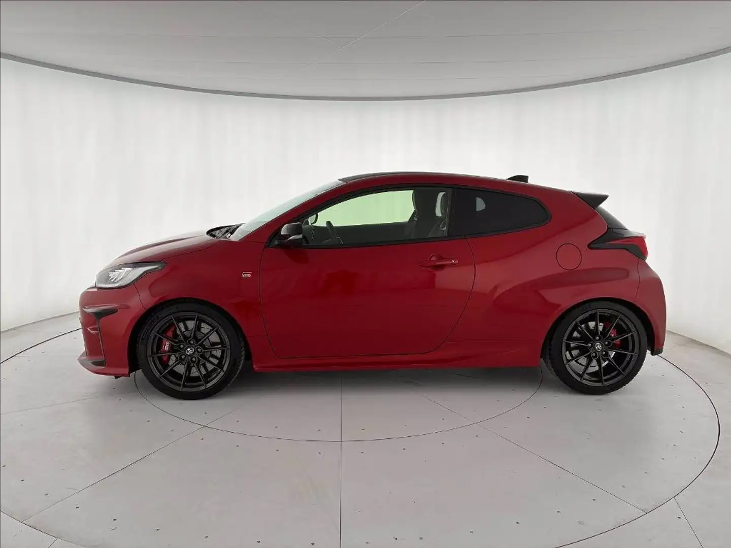 Toyota Yaris 1.6 Turbo 3 porte GR  Circuit Rouge - 2