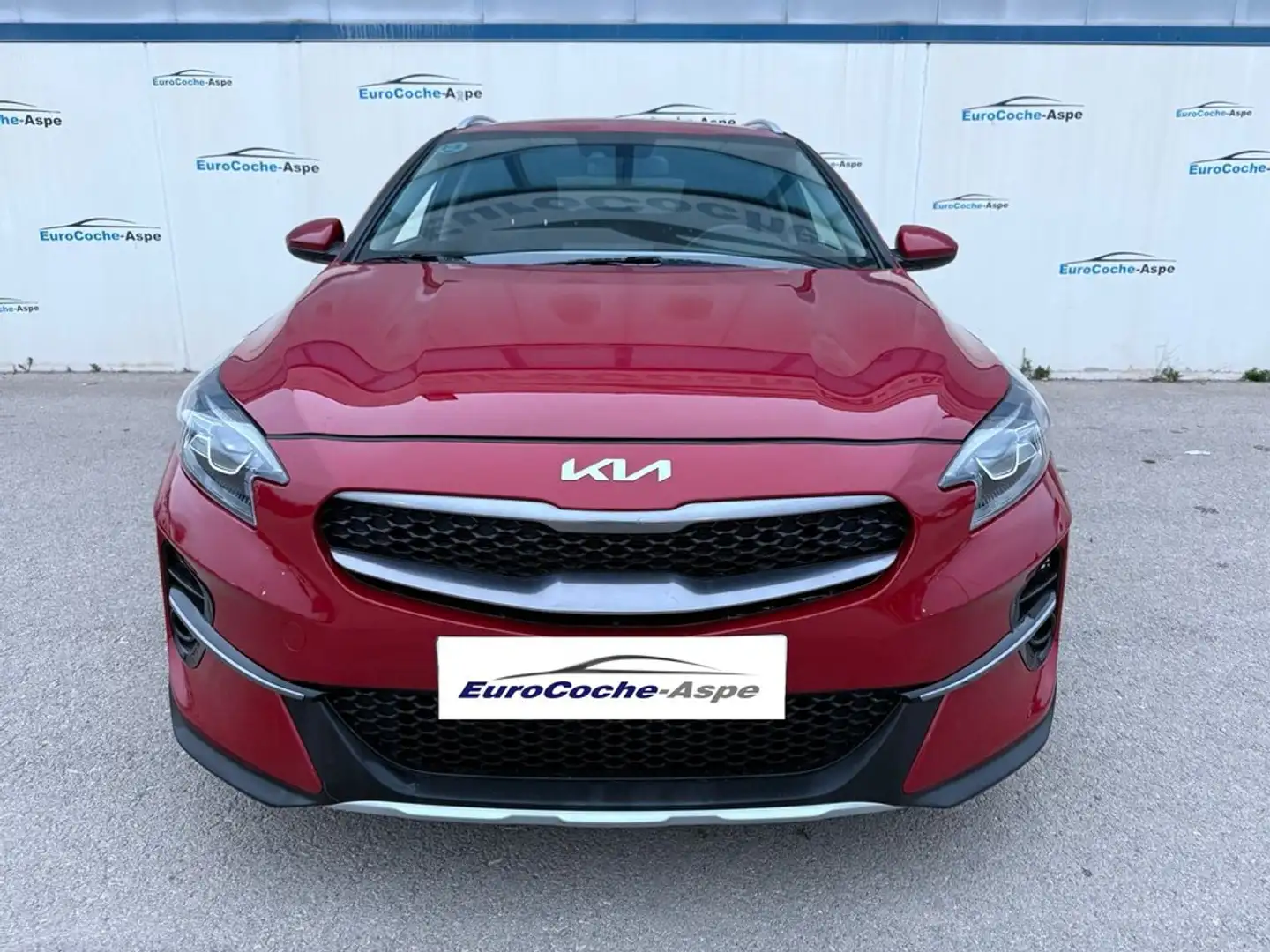 Kia XCeed 1.0 T-GDi Concept 88kW (120CV) Rojo - 2