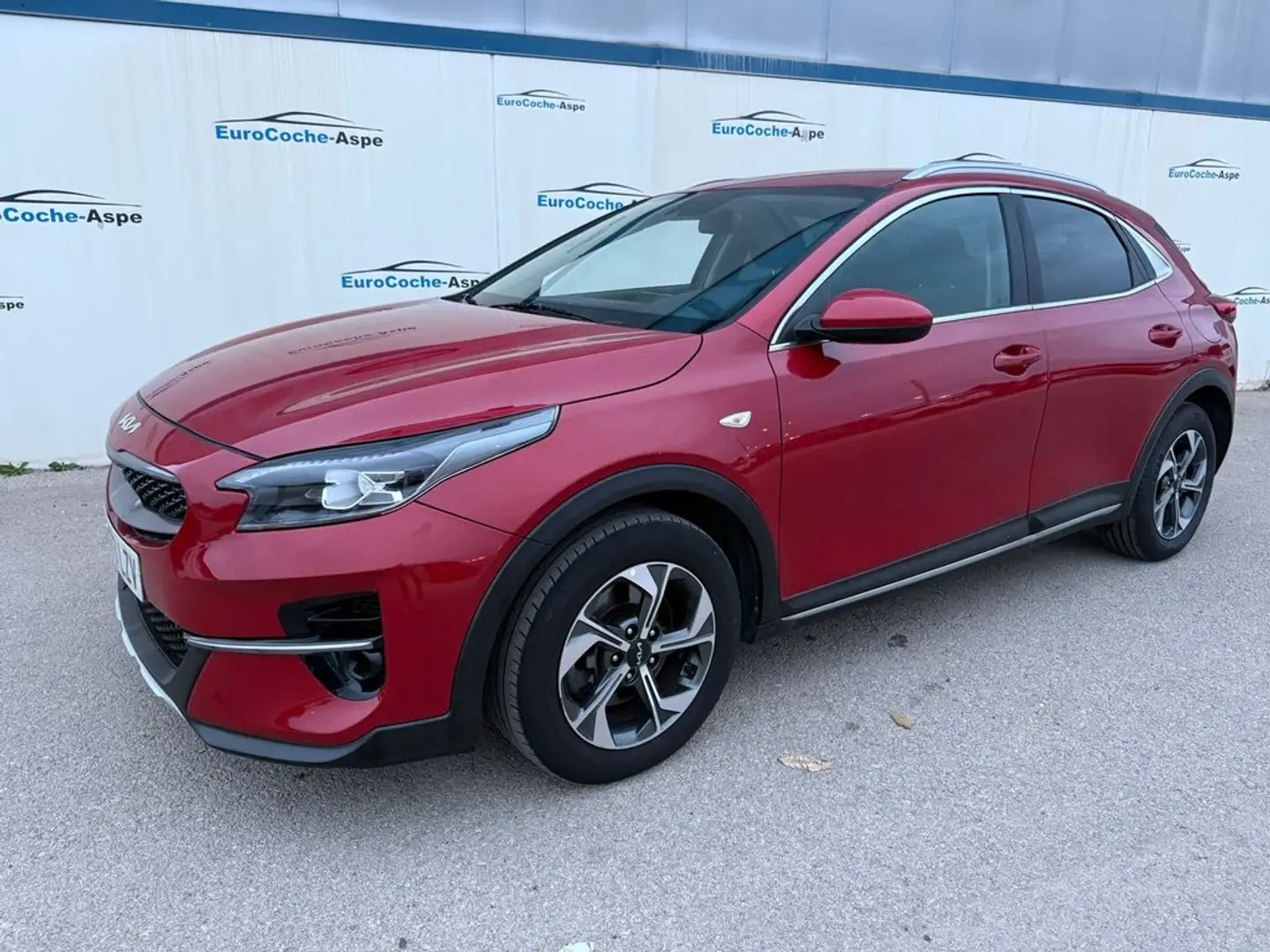 Kia XCeed 1.0 T-GDi Concept 88kW (120CV) Rojo - 1