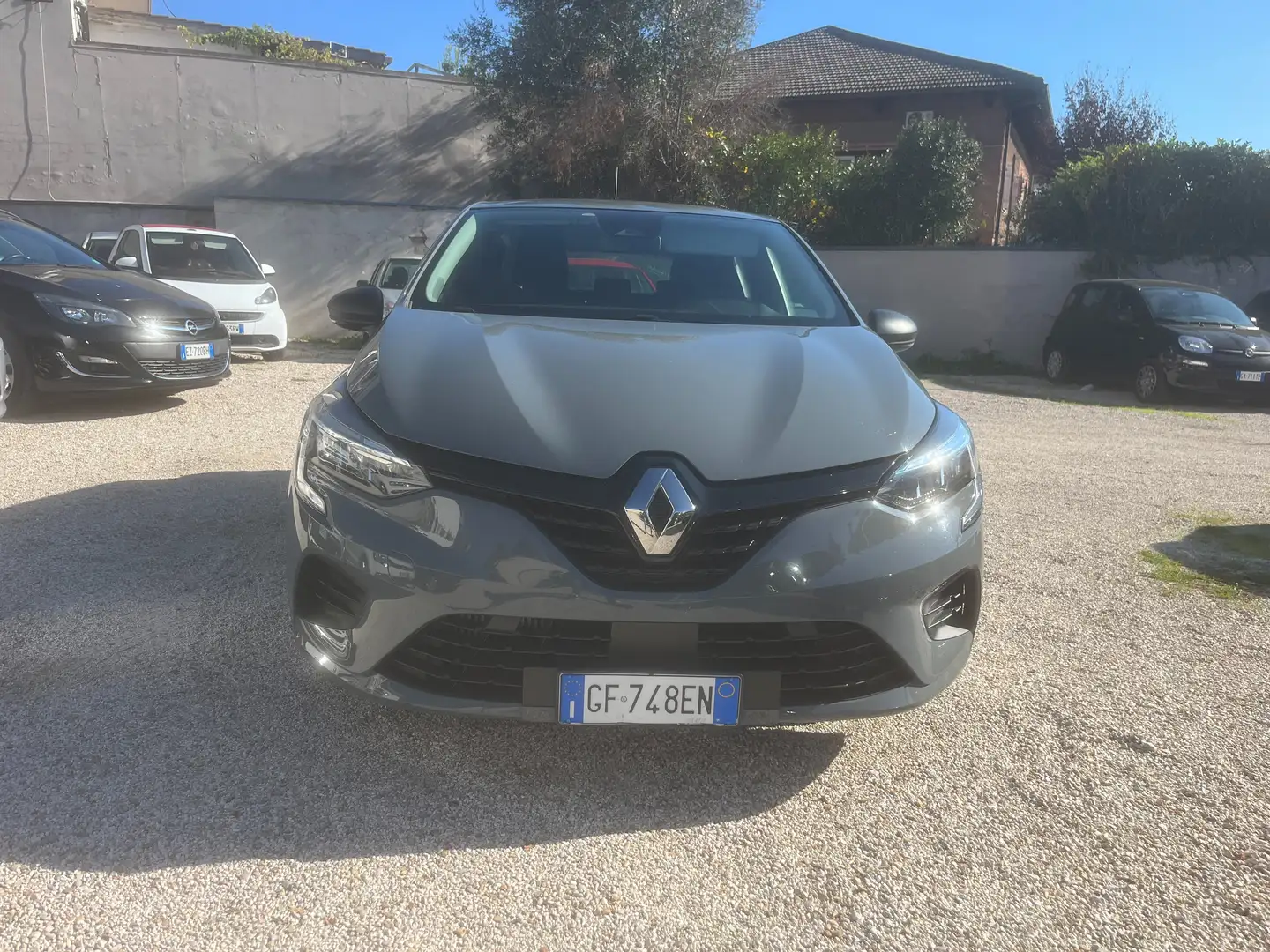 Renault Clio Clio V 2019 1.0 tce Intens Gpl 100cv my21 Grigio - 1