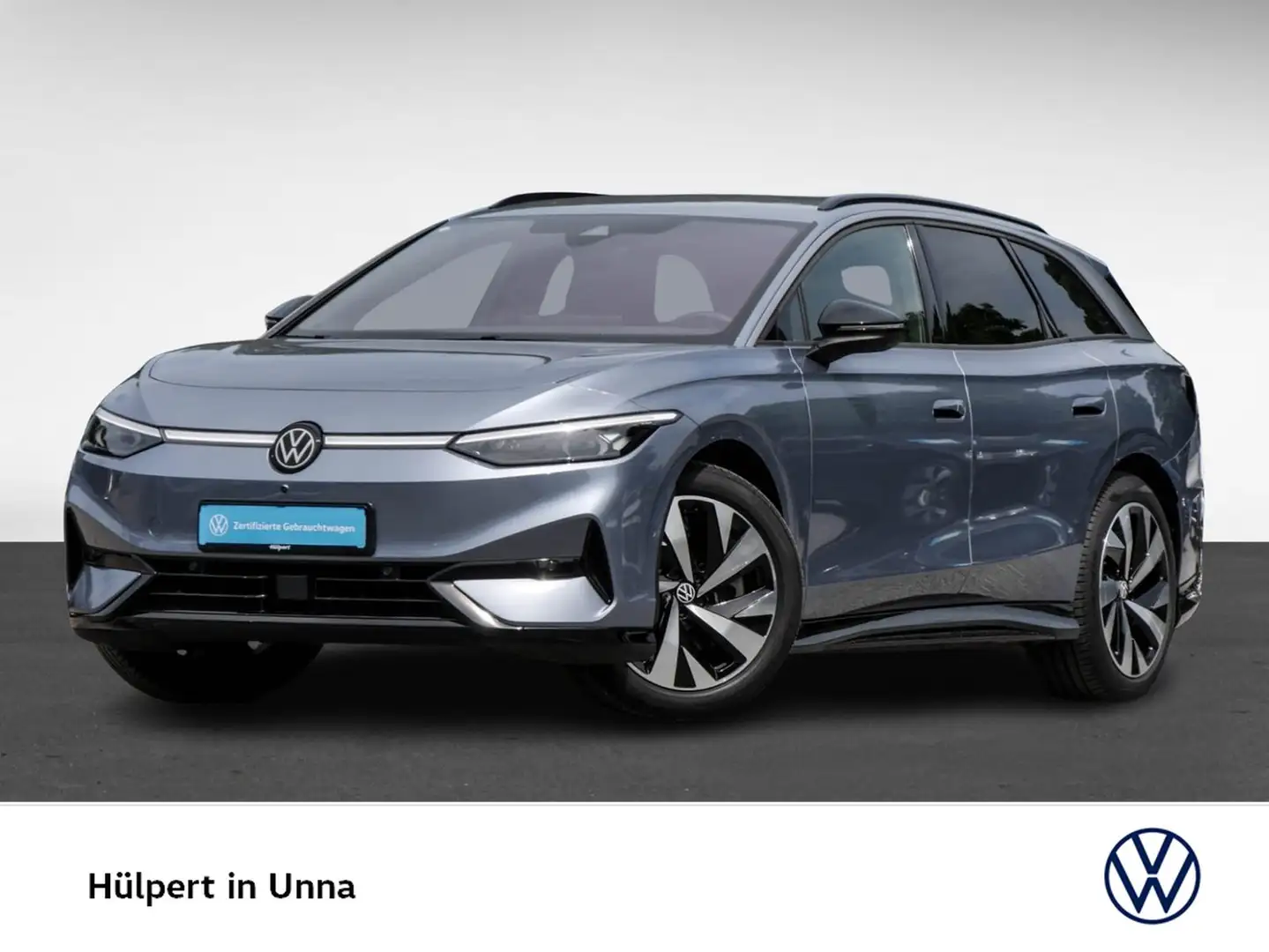Volkswagen ID.7 Tourer PRO WÄRMEPUMPE AHK KAMERA HEAD-UP Blauw - 2