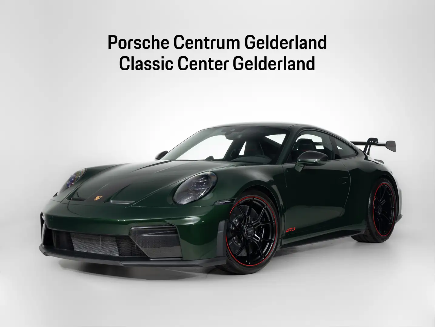 Porsche 992 GT3 Nieuwste Model Groen - 1