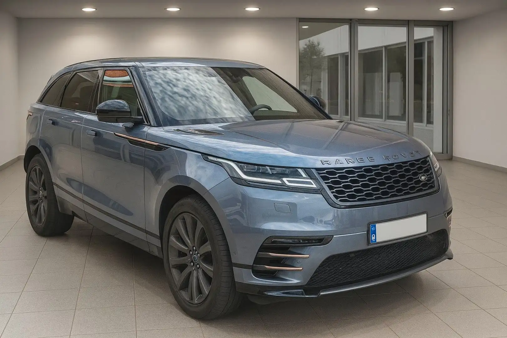 Land Rover Range Rover Velar Velar R-Dynamic SE/Matrix/Pano/Luft/HUD/ Albastru - 2