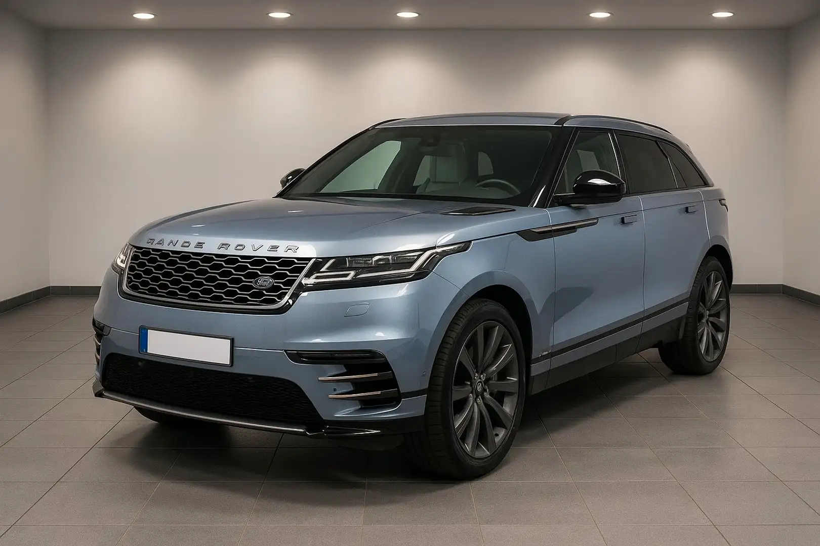 Land Rover Range Rover Velar Velar R-Dynamic SE/Matrix/Pano/Luft/HUD/ Albastru - 1
