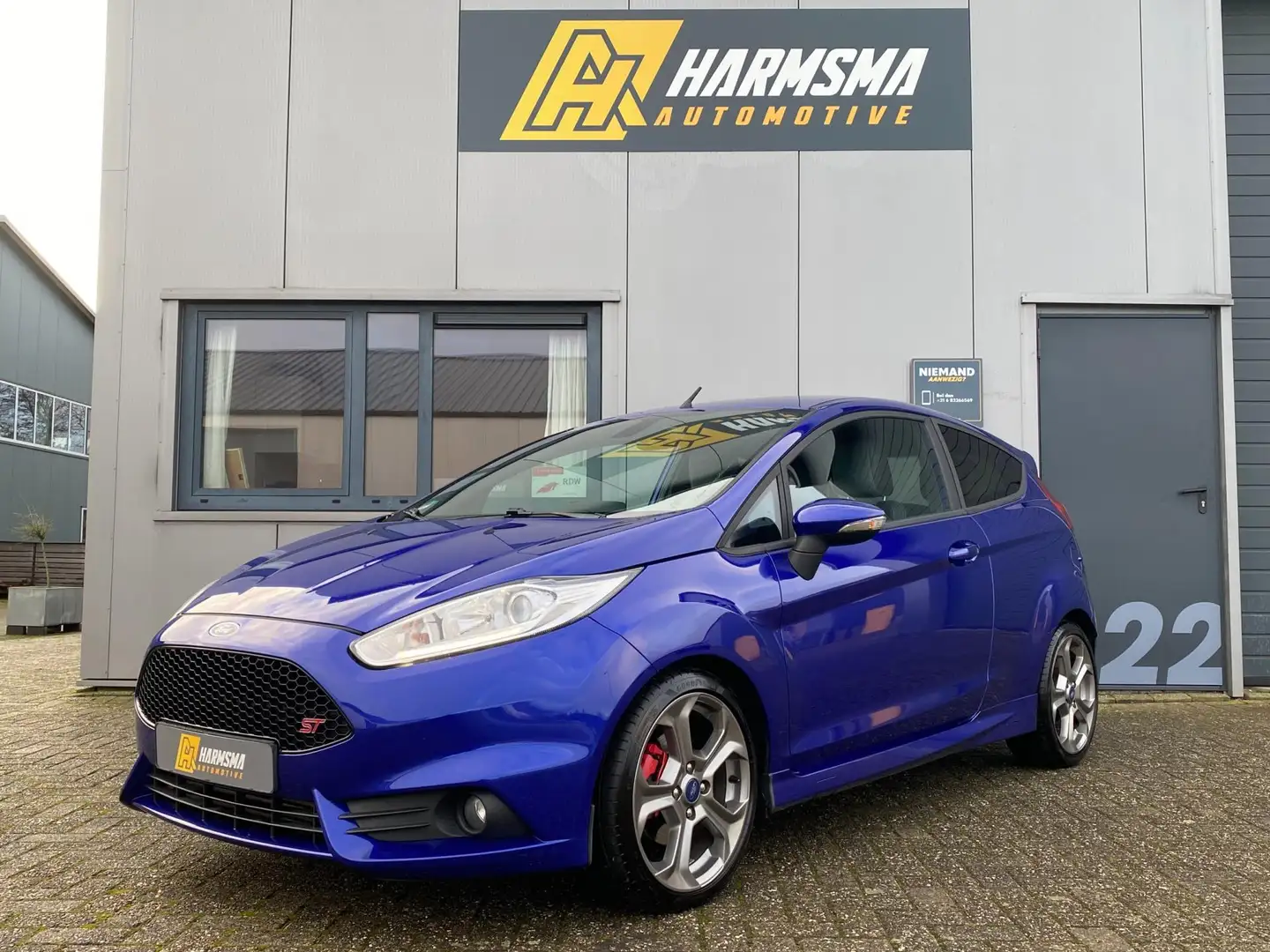 Ford Fiesta 1.6 ST2 | Cruise | Leder | Dealer Ondh. |2e. Eig Blauw - 2